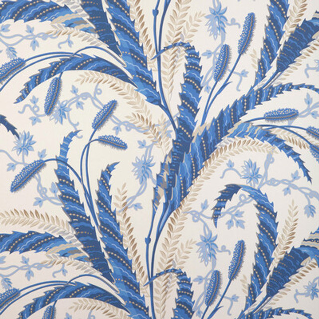 Brunschwig & Fils - Wallcovering - P8023101.5.0 - Wallcovering - WOOD PULP - 45%;BINDER - 20%;MINERAL FILLERS - 20%;POLYESTER - 15% - United Kingdom </p><p>Repeat: H: , V: 27.5 21 - My Fabric Connection -