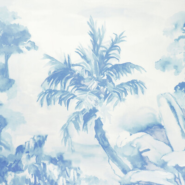 Brunschwig & Fils - Wallcovering - P8022112.5.0 - Wallcovering - WOOD PULP - 45%;BINDER - 20%;MINERAL FILLERS - 20%;POLYESTER - 15% - United Kingdom </p><p>Repeat: H: , V: 27.5 21 - My Fabric Connection -
