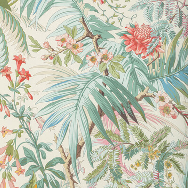 Brunschwig & Fils - Wallcovering - P8022111.517.0 - Wallcovering - WOOD PULP - 45%;BINDER - 20%;MINERAL FILLERS - 20%;POLYESTER - 15% - United Kingdom </p><p>Repeat: H: , V: 27.5 21 - My Fabric Connection -