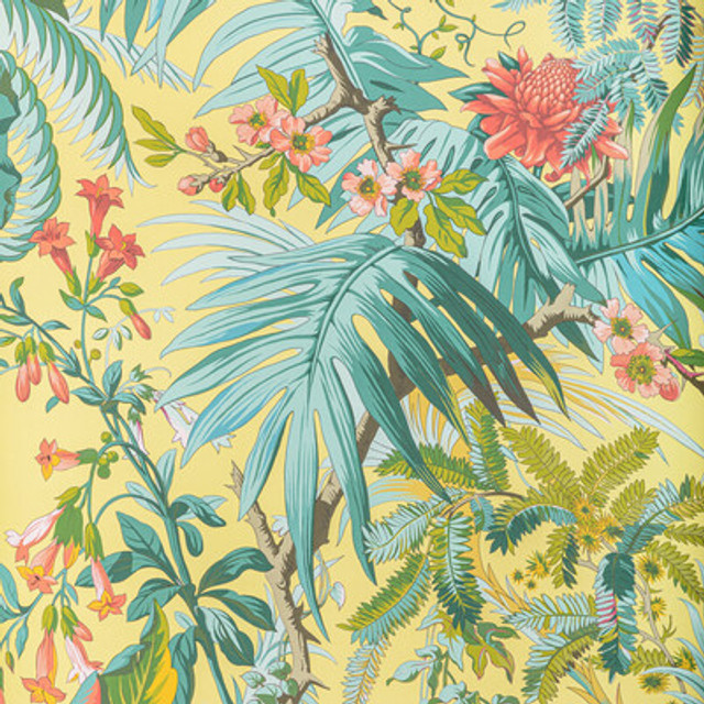 Brunschwig & Fils - Wallcovering - P8022111.314.0 - Wallcovering - WOOD PULP - 45%;BINDER - 20%;MINERAL FILLERS - 20%;POLYESTER - 15% - United Kingdom </p><p>Repeat: H: , V: 27.5 21 - My Fabric Connection -