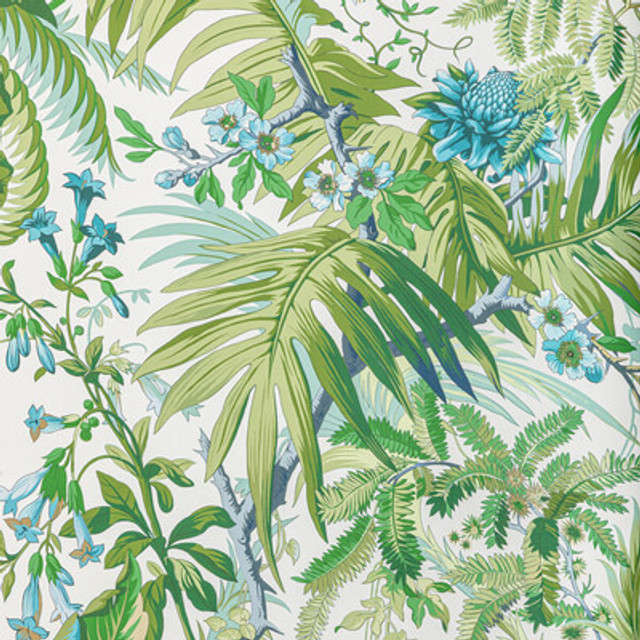 Brunschwig & Fils - Wallcovering - P8022111.153.0 - Wallcovering - WOOD PULP - 45%;BINDER - 20%;MINERAL FILLERS - 20%;POLYESTER - 15% - United Kingdom </p><p>Repeat: H: , V: 27.5 21 - My Fabric Connection -