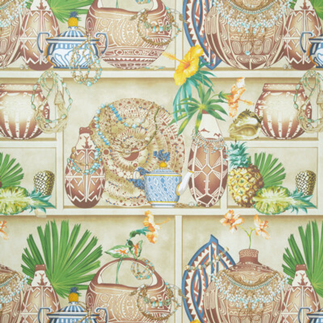 Brunschwig & Fils - Wallcovering - P8022107.1635.0 - Wallcovering - CELLULOSE - 62%;BINDER - 16%;POLYESTER - 14%;MINERAL FILLERS - 8% - Italy </p><p>Repeat: H: , V: 27.5 21 - My Fabric Connection -