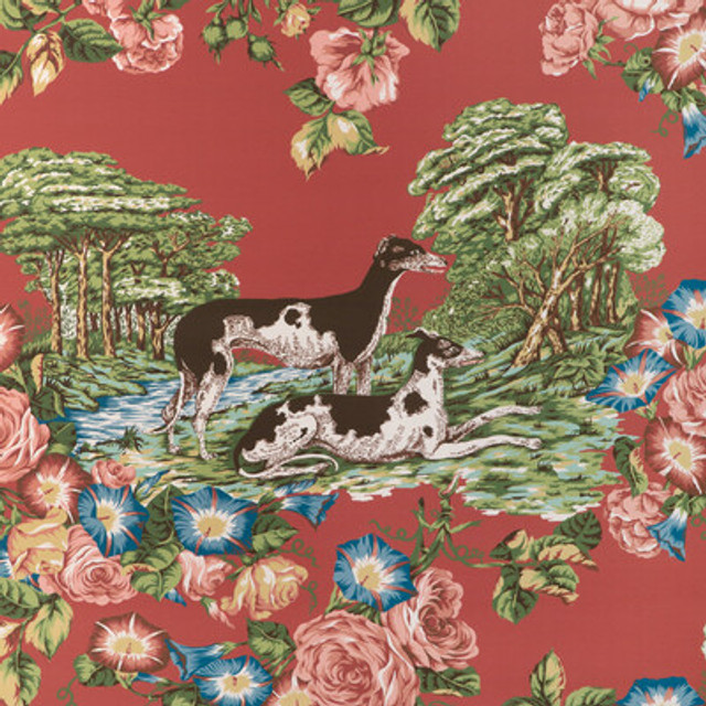Lee Jofa - Wallcovering - P2023120.19.0 - Wallcovering - WOOD PULP - 45%;BINDER - 20%;MINERAL FILLERS - 20%;POLYESTER - 15% - United Kingdom </p><p>Repeat: H: , V: 27.5 21 - My Fabric Connection -
