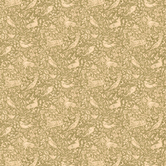 Mulberry - Wallcovering - FG110.R107.0 - Wallcovering - NON WOVEN - 100% - United Kingdom </p><p>Repeat: H: , V: 27.5 21 - My Fabric Connection -