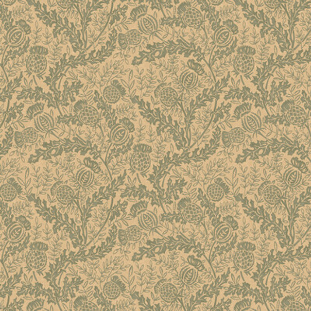Mulberry - Wallcovering - FG108.R11.0 - Wallcovering - NON WOVEN - 100% - United Kingdom </p><p>Repeat: H: , V: 27.5 21 - My Fabric Connection -