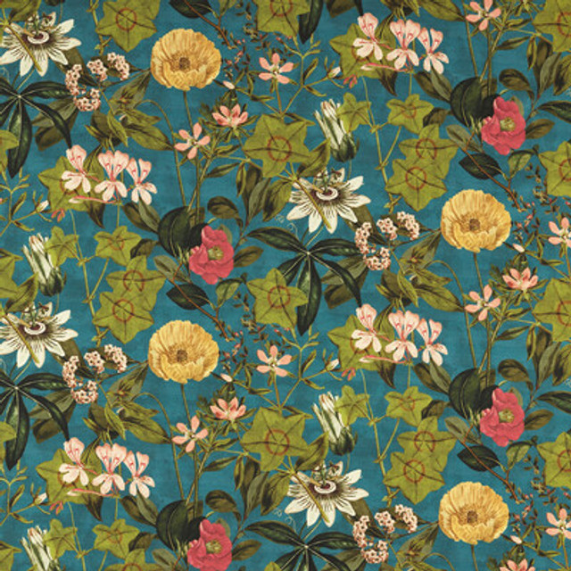 Clarke And Clarke - Multipurpose - F1672/02.CAC.0 - Multipurpose - POLYESTER - 100% - Spain </p><p>Repeat: H: , V: 27.5 21 - My Fabric Connection -