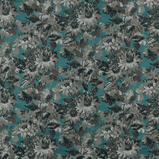 Clarke And Clarke - Drapery - F1662/02.CAC.0 - Drapery - POLYESTER - 92%;COTTON - 8% - India </p><p>Repeat: H: , V: 27.5 21 - My Fabric Connection -
