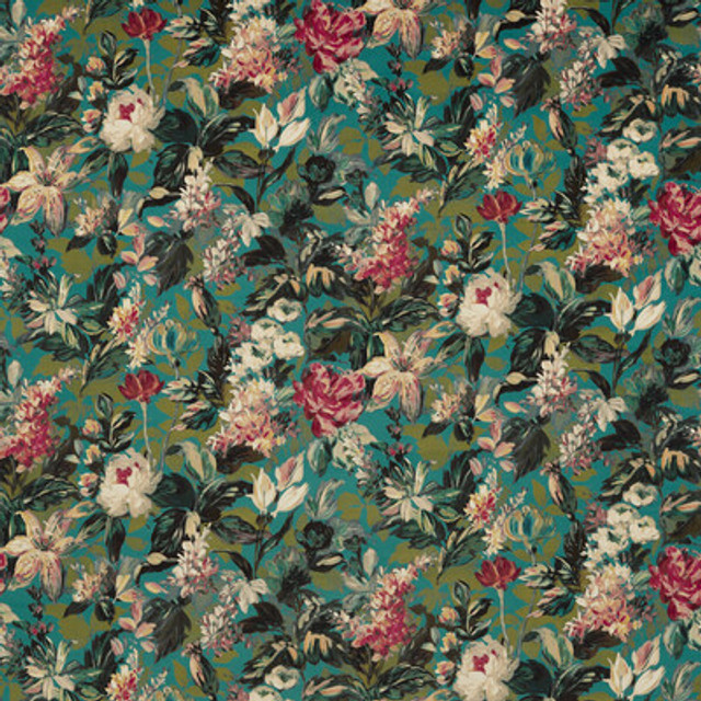 Clarke And Clarke - Upholstery - F1656/01.CAC.0 - Upholstery - POLYESTER - 100% - India </p><p>Repeat: H: , V: 27.5 21 - My Fabric Connection -