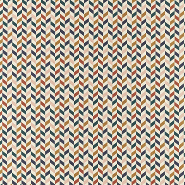 Clarke And Clarke - Multipurpose - F1639/04.CAC.0 - Multipurpose - COTTON - 100% - Turkiye </p><p>Repeat: H: , V: 27.5 21 - My Fabric Connection -
