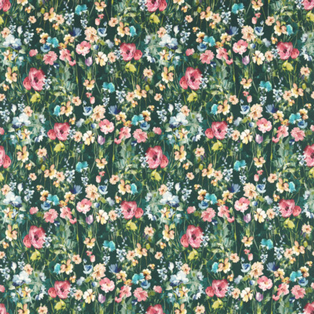 Clarke And Clarke - Multipurpose - F1596/03.CAC.0 - Multipurpose - COTTON - 100% - Spain </p><p>Repeat: H: , V: 27.5 21 - My Fabric Connection -
