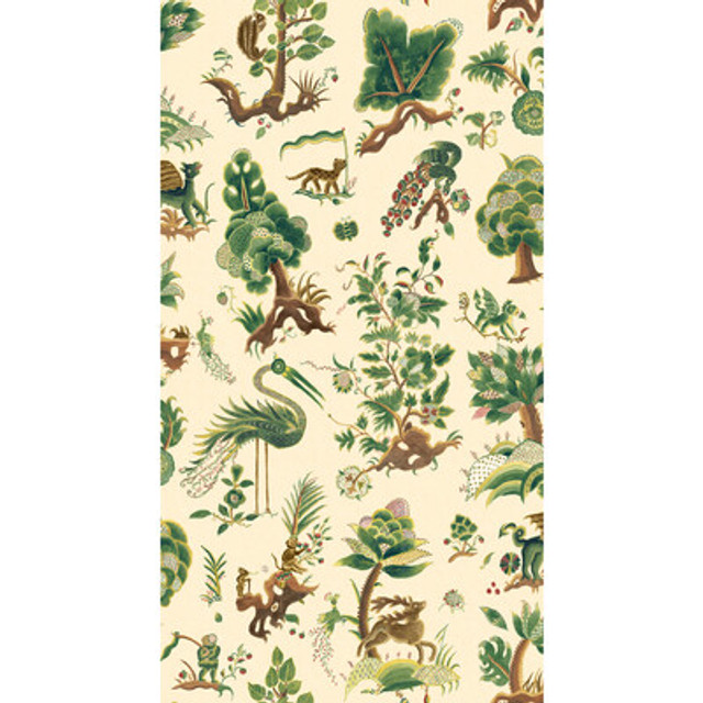 G P & J Baker - Wallcovering - BW45137.1.0 - Wallcovering - NON WOVEN - 100% - United Kingdom </p><p>Repeat: H: , V: 27.5 21 - My Fabric Connection -