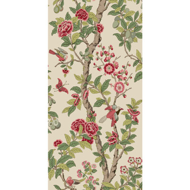 G P & J Baker - Wallcovering - BW45129.2.0 - Wallcovering - NON WOVEN - 100% - United Kingdom </p><p>Repeat: H: , V: 27.5 21 - My Fabric Connection -
