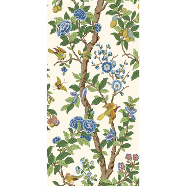 G P & J Baker - Wallcovering - BW45129.1.0 - Wallcovering - NON WOVEN - 100% - United Kingdom </p><p>Repeat: H: , V: 27.5 21 - My Fabric Connection -