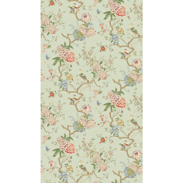 G P & J Baker - Wallcovering - BW45128.5.0 - Wallcovering - NON WOVEN - 100% - United Kingdom </p><p>Repeat: H: , V: 27.5 21 - My Fabric Connection -