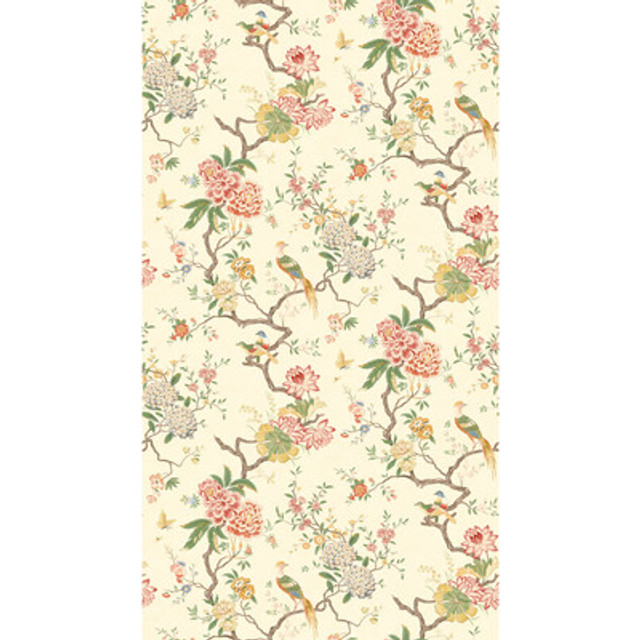 G P & J Baker - Wallcovering - BW45128.4.0 - Wallcovering - NON WOVEN - 100% - United Kingdom </p><p>Repeat: H: , V: 27.5 21 - My Fabric Connection -