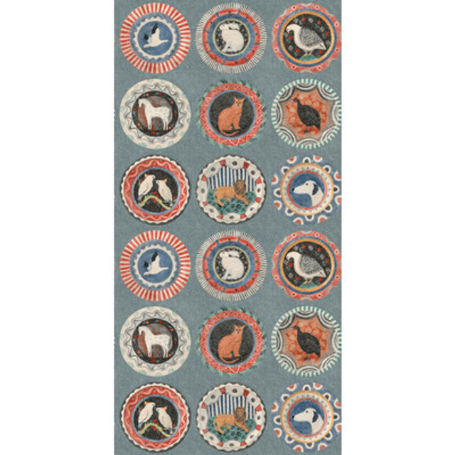 G P & J Baker - Wallcovering - BW45126.5.0 - Wallcovering - NON WOVEN - 100% - United Kingdom </p><p>Repeat: H: , V: 27.5 21 - My Fabric Connection -