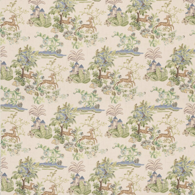G P & J Baker - Multipurpose - BP11058.3.0 - Multipurpose - VISCOSE - 82%;LINEN - 18% - United Kingdom </p><p>Repeat: H: , V: 27.5 21 - My Fabric Connection -