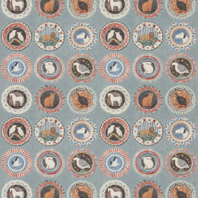 G P & J Baker - Multipurpose - BP11047.5.0 - Multipurpose - VISCOSE - 82%;LINEN - 18% - United Kingdom </p><p>Repeat: H: , V: 27.5 21 - My Fabric Connection -