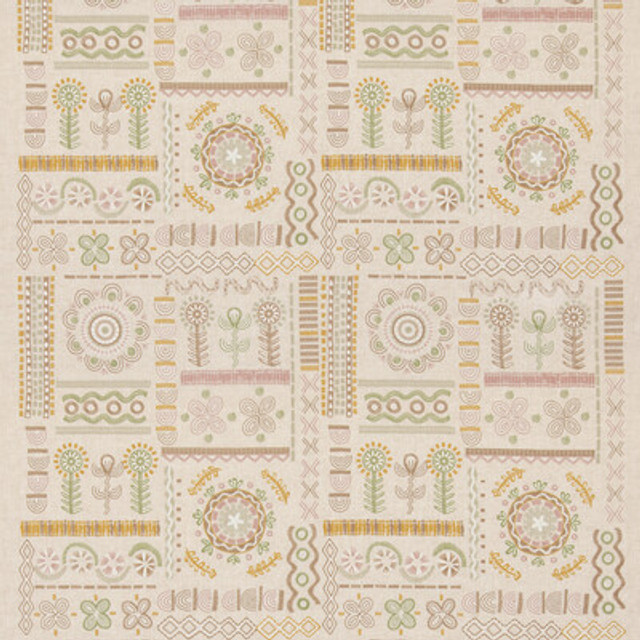 G P & J Baker - Drapery - BF11055.2.0 - Drapery - LINEN - 71%;POLYESTER - 29% - India </p><p>Repeat: H: , V: 27.5 21 - My Fabric Connection -