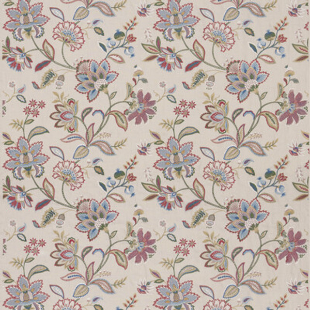 G P & J Baker - Drapery - BF11028.1.0 - Drapery - LINEN - 67%;VISCOSE - 26%;POLYESTER - 7% - India </p><p>Repeat: H: , V: 27.5 21 - My Fabric Connection -