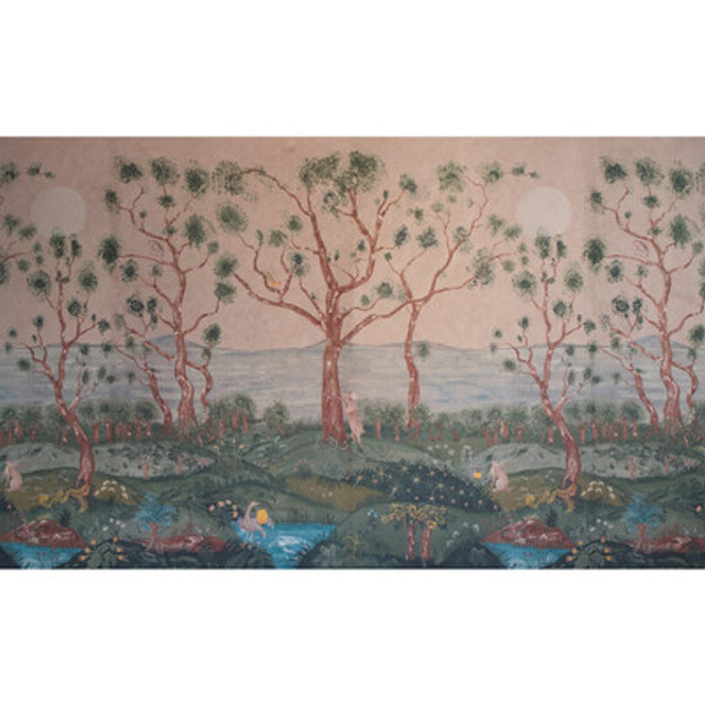 Kravet Couture - Wallcovering - AMW10081.716.0 - Wallcovering - WOOD PULP - 45%;BINDER - 20%;MINERAL FILLERS - 20%;POLYESTER - 15% - United Kingdom </p><p>Repeat: H: , V: 27.5 21 - My Fabric Connection -
