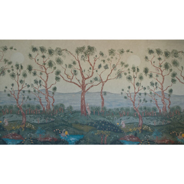 Kravet Couture - Wallcovering - AMW10081.30.0 - Wallcovering - WOOD PULP - 45%;BINDER - 20%;MINERAL FILLERS - 20%;POLYESTER - 15% - United Kingdom </p><p>Repeat: H: , V: 27.5 21 - My Fabric Connection -