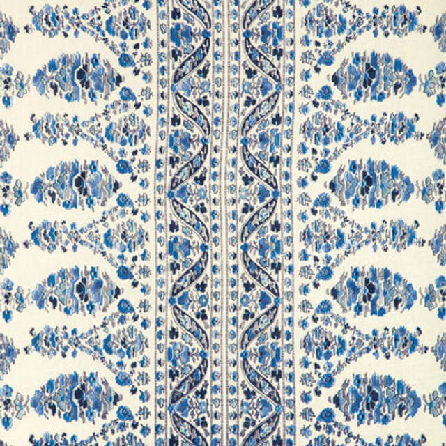 Brunschwig & Fils - Multipurpose - 8023108.550.0 - Multipurpose - LINEN - 100% - India </p><p>Repeat: H: , V: 27.5 21 - My Fabric Connection -