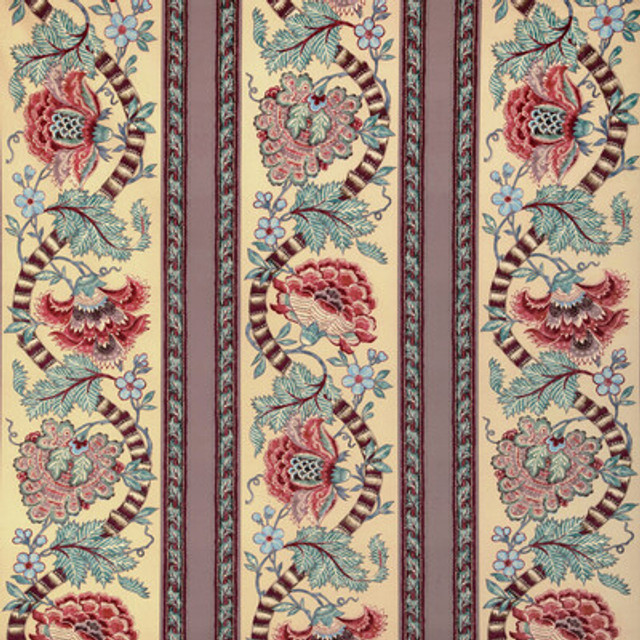 Brunschwig & Fils - Multipurpose - 8023106.1635.0 - Multipurpose - COTTON - 100% - United Kingdom </p><p>Repeat: H: , V: 27.5 21 - My Fabric Connection -