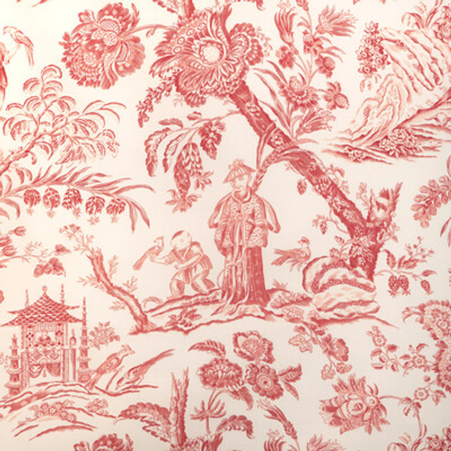 Brunschwig & Fils - Multipurpose - 8023104.19.0 - Multipurpose - COTTON - 100% - United Kingdom </p><p>Repeat: H: , V: 27.5 21 - My Fabric Connection -