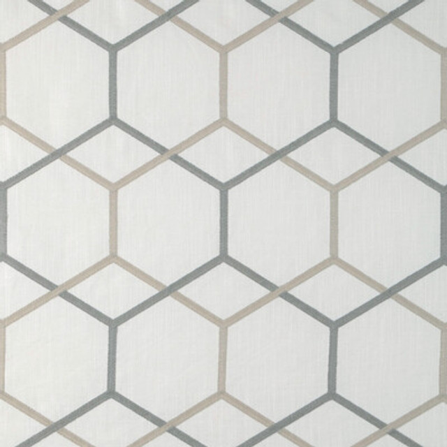 Kravet Basics - Drapery - 4091.106.0 - Drapery - VISCOSE - 75%;LINEN - 25% - India </p><p>Repeat: H: , V: 27.5 21 - My Fabric Connection -