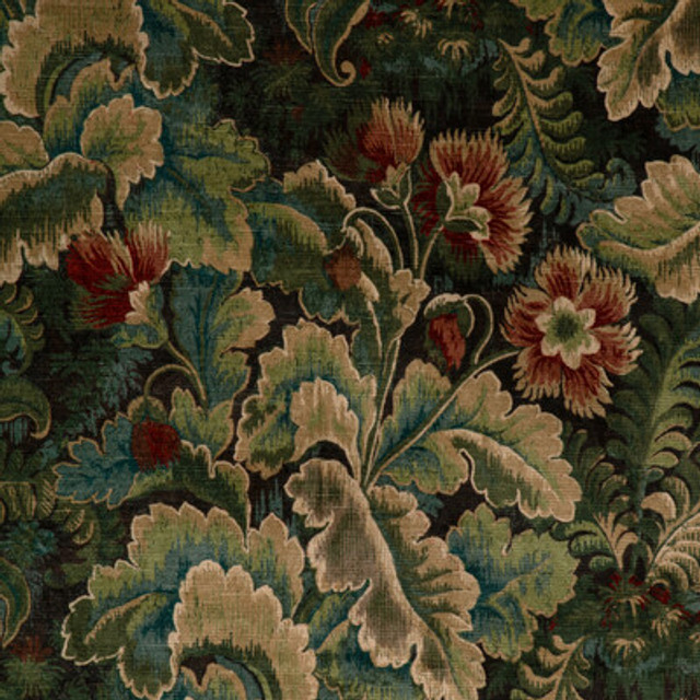 Lee Jofa - Upholstery - 2023112.630.0 - Upholstery - COTTON - 52%;VISCOSE - 48% - Italy </p><p>Repeat: H: , V: 27.5 21 - My Fabric Connection -