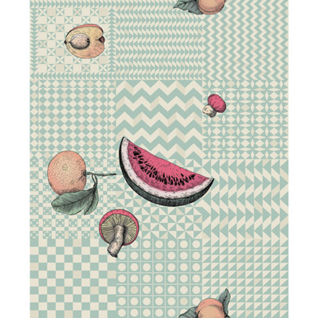 Cole & Son - Wallcovering - 123/6029.CS.0 - Wallcovering - NON WOVEN - 100% - United Kingdom </p><p>Repeat: H: , V: 27.5 21 - My Fabric Connection -