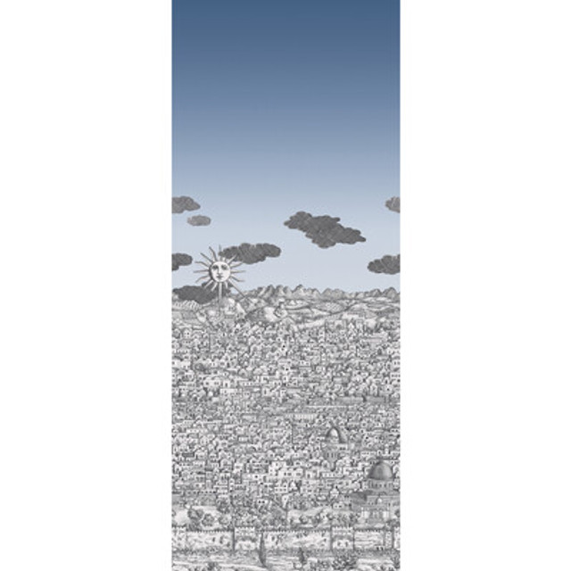 Cole & Son - Wallcovering - 123/3014.CS.0 - Wallcovering - NON WOVEN - 100% - United Kingdom </p><p>Repeat: H: , V: 27.5 21 - My Fabric Connection -