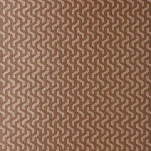 Rattan (Wp) # 02 Burnt Orange by 1838 Wallcoverings Designer Wallpaper Willow STRAIGHT PASTE THE WALL UNITED KINGDOM V-2.04" 20.5"X11YD - Swanky Fabrics -