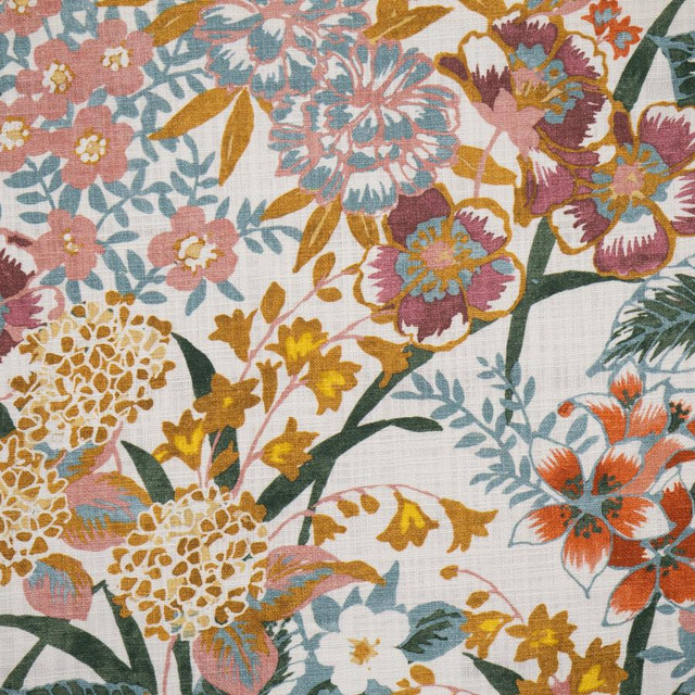 Alasdair # 703 Dahlia by Maxwell Designer Fabric COLOR THEORY-VOL.VIII BITTERSWEET 100% COTTON INDIA V-27.6" H-27.6" 54" - Swanky Fabrics - Alasdair # 703 Dahlia by Maxwell Designer Fabric COLOR THEORY-VOL.VIII BITTERSWEET 100% COTTON INDIA V-27.6" H-27.6" 54" - Swanky Fabrics -