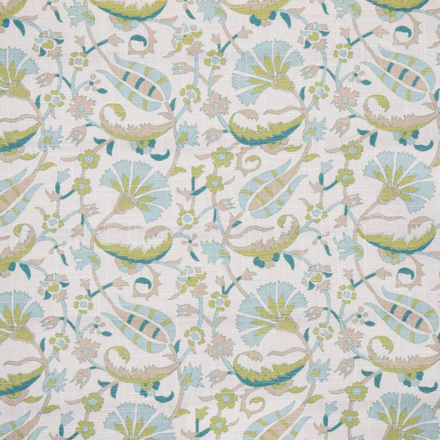 Bettona # 317 Everglade by Maxwell Designer Fabric COLOR THEORY-VOL.VIII ROSEMARY 100% COTTON SPAIN V-8.3" H-9" 55" - Swanky Fabrics - Bettona # 317 Everglade by Maxwell Designer Fabric COLOR THEORY-VOL.VIII ROSEMARY 100% COTTON SPAIN V-8.3" H-9" 55" - Swanky Fabrics -
