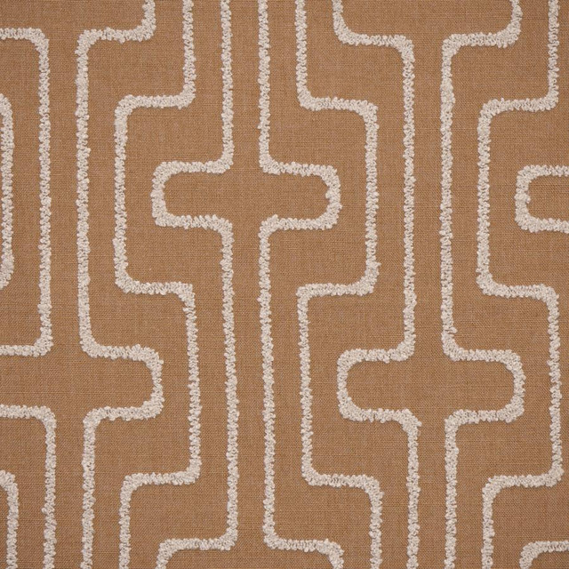 Cairns # 612 Antelope by Maxwell Designer Fabric COLOR THEORY-VOL.VIII TIGERSEYE 100% POLYESTER INDIA V-9" H-8.8" 54" - Swanky Fabrics - Cairns # 612 Antelope by Maxwell Designer Fabric COLOR THEORY-VOL.VIII TIGERSEYE 100% POLYESTER INDIA V-9" H-8.8" 54" - Swanky Fabrics -
