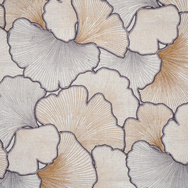 Chanterelle # 605 Cremini by Maxwell Designer Fabric Color Theory-Vol.Viii Tigerseye 59% POLYESTER
30% VISCOSE
11% LINEN EMB.-100% POLYESTER INDIA V-18.5" H-18.25" 54" - Swanky Fabrics -