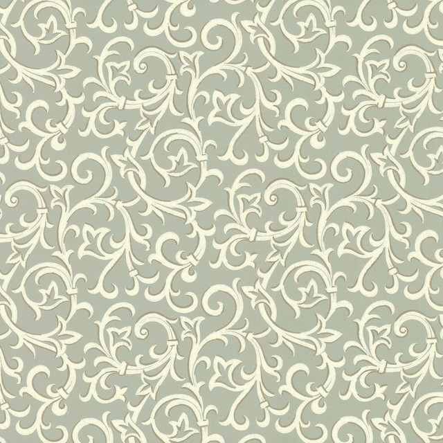 Brodsworth (Wp) # 02 by 1838 Wallcoverings Designer Wallpaper Avington STRAIGHT PASTE THE WALL UNITED KINGDOM V-10.5 20.5"X11YD - Swanky Fabrics -