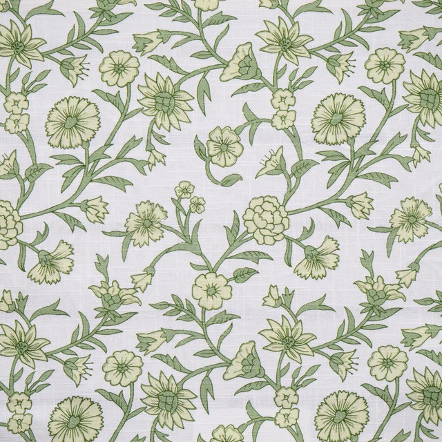 Frangipani # 345 Tarragon by Maxwell Designer Fabric COLOR THEORY-VOL.VIII ROSEMARY 100% COTTON SPAIN V-10.5" H-9" 55" - Swanky Fabrics - Frangipani # 345 Tarragon by Maxwell Designer Fabric COLOR THEORY-VOL.VIII ROSEMARY 100% COTTON SPAIN V-10.5" H-9" 55" - Swanky Fabrics -