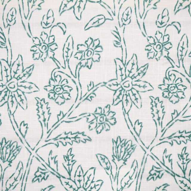 Laval # 316 Aquifer by Maxwell Designer Fabric Color Theory-Vol.Viii Rosemary 100% COTTON SPAIN V-16" H-9" 55" - Swanky Fabrics - Laval # 316 Aquifer by Maxwell Designer Fabric Color Theory-Vol.Viii Rosemary 100% COTTON SPAIN V-16" H-9" 55" - Swanky Fabrics -