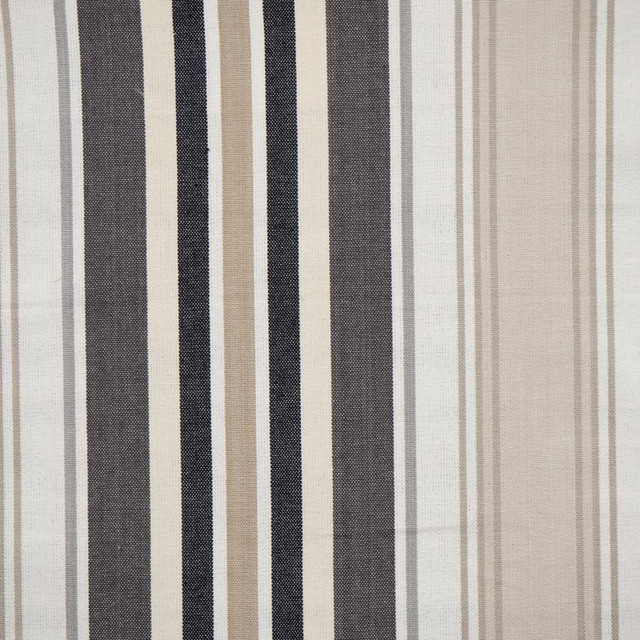 Lipton # 627 Charcoal by Maxwell Designer Fabric Color Theory-Vol.Viii Tigerseye 100% COTTON INDIA H-13.5" 54" - Swanky Fabrics -