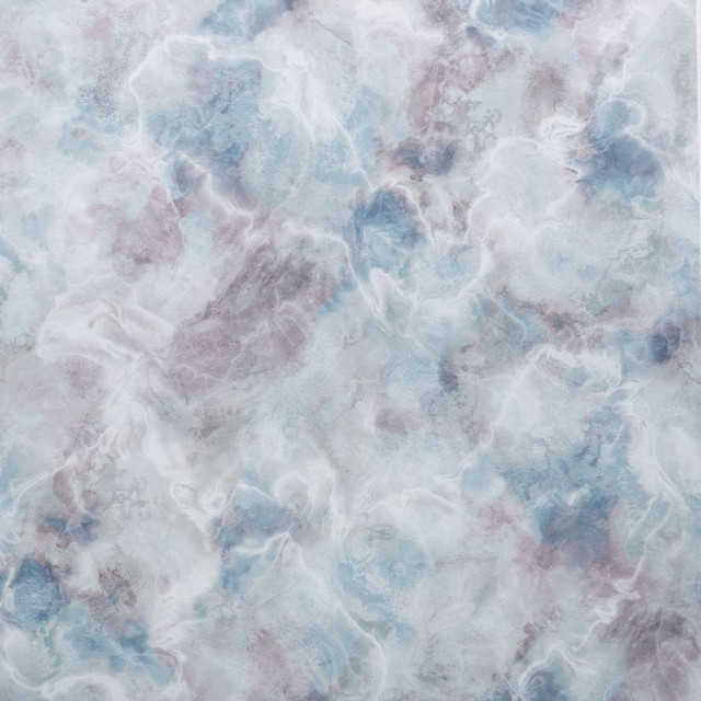 Quartz (Wp) # 02 Blue Dusk by 1838 Wallcoverings Designer Wallpaper Willow STRAIGHT PASTE THE WALL UNITED KINGDOM V-20.5" 20.5"X11YD - Swanky Fabrics -