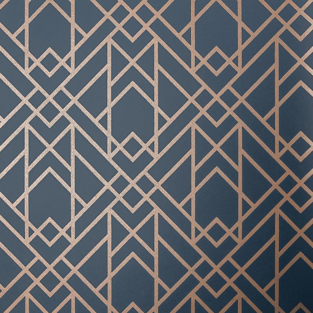 Metro (Wp) # 01 Midnight by 1838 Wallcoverings Designer Wallpaper ELODIE STRAIGHT PASTE THE WALL UNITED KINGDOM V-10.25" 20.5"X11YD - Swanky Fabrics - Metro (Wp) # 01 Midnight by 1838 Wallcoverings Designer Wallpaper ELODIE STRAIGHT PASTE THE WALL UNITED KINGDOM V-10.25" 20.5"X11YD - Swanky Fabrics -