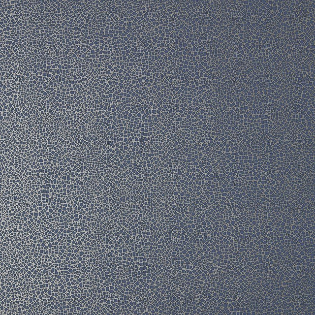 Emile (Wp) # 01 Midnight by 1838 Wallcoverings Designer Wallpaper ELODIE NAN PASTE THE WALL UNITED KINGDOM V-10.25" 20.5"X11YD - Swanky Fabrics - Emile (Wp) # 01 Midnight by 1838 Wallcoverings Designer Wallpaper ELODIE NAN PASTE THE WALL UNITED KINGDOM V-10.25" 20.5"X11YD - Swanky Fabrics -