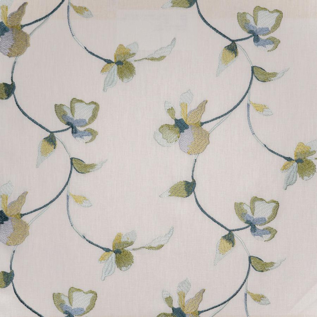 Sweet Pea # 313 Herbal by Maxwell Designer Fabric COLOR THEORY-VOL.VIII ROSEMARY BASE: 52% POLYESTER
48% COTTON
EMB: 100% VISCOSE INDIA V-9.3" H-17.5" 52" - Swanky Fabrics - Sweet Pea # 313 Herbal by Maxwell Designer Fabric COLOR THEORY-VOL.VIII ROSEMARY BASE: 52% POLYESTER
48% COTTON
EMB: 100% VISCOSE INDIA V-9.3" H-17.5" 52" - Swanky Fabrics -