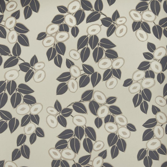 Rosetta (Wp) # 03 Jet by 1838 Wallcoverings Designer Wallpaper ELODIE STRAIGHT PASTE THE WALL UNITED KINGDOM V-25.5" 20.5"X11YD - Swanky Fabrics - Rosetta (Wp) # 03 Jet by 1838 Wallcoverings Designer Wallpaper ELODIE STRAIGHT PASTE THE WALL UNITED KINGDOM V-25.5" 20.5"X11YD - Swanky Fabrics -