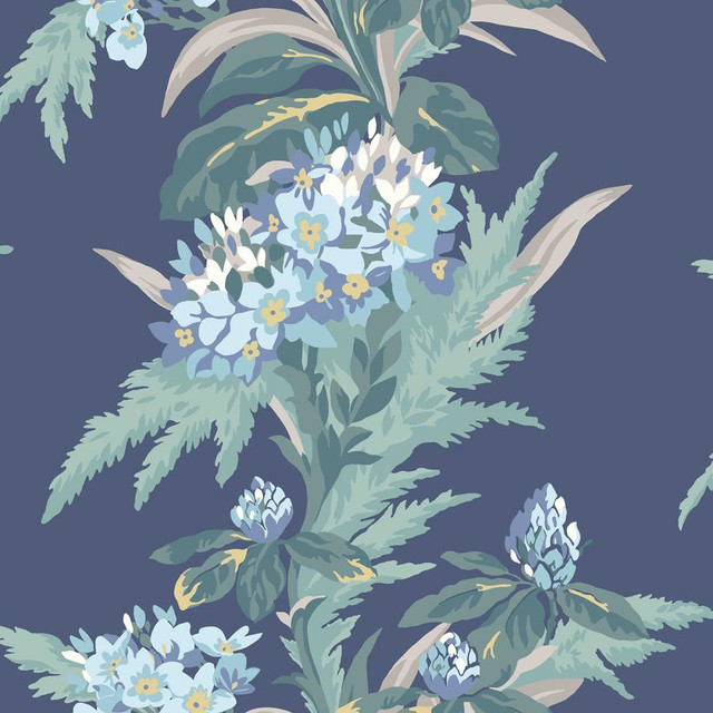 Aurora (Wp) # 05 Lagoon by 1838 Wallcoverings Designer Wallpaper AURORA HALF DROP PASTE THE WALL UNITED KINGDOM V-21" 20.5"X11YD - Swanky Fabrics - Aurora (Wp) # 05 Lagoon by 1838 Wallcoverings Designer Wallpaper AURORA HALF DROP PASTE THE WALL UNITED KINGDOM V-21" 20.5"X11YD - Swanky Fabrics -