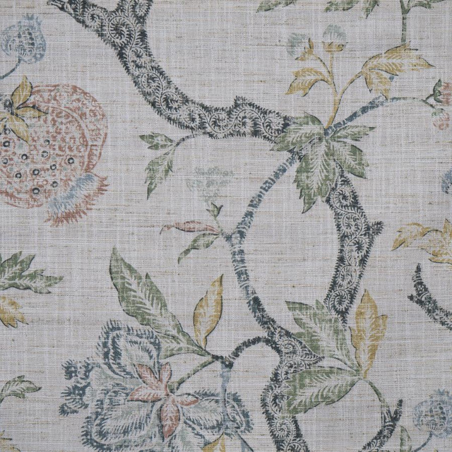 Woodhouse # 328 Garden by Maxwell Designer Fabric COLOR THEORY-VOL.VIII ROSEMARY 100% POLYESTER INDIA V-25.8 H-27.6 54" - Swanky Fabrics - Woodhouse # 328 Garden by Maxwell Designer Fabric COLOR THEORY-VOL.VIII ROSEMARY 100% POLYESTER INDIA V-25.8 H-27.6 54" - Swanky Fabrics -