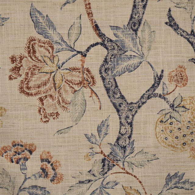 Woodhouse # 712 Tapestry by Maxwell Designer Fabric COLOR THEORY-VOL.VIII BITTERSWEET 100% POLYESTER INDIA V-25.8 H-27.6 54" - Swanky Fabrics - Woodhouse # 712 Tapestry by Maxwell Designer Fabric COLOR THEORY-VOL.VIII BITTERSWEET 100% POLYESTER INDIA V-25.8 H-27.6 54" - Swanky Fabrics -